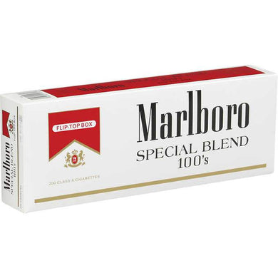 MARLBRO 100 $0.5 SP BL RED BX